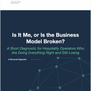 Is It Me, or Is the Business Model Broken?
