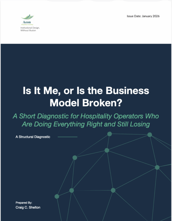 Is It Me, or Is the Business Model Broken?