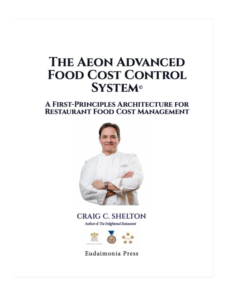 The AEON Advanced Food Cost Control System© — CONSULTING BUNDLE