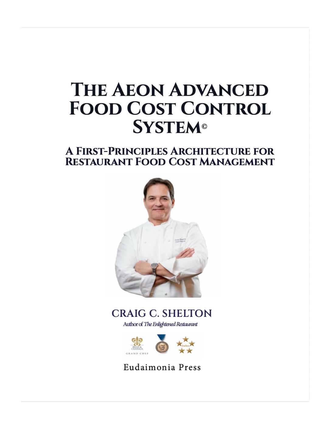 The AEON Advanced Food Cost Control System© — CONSULTING BUNDLE